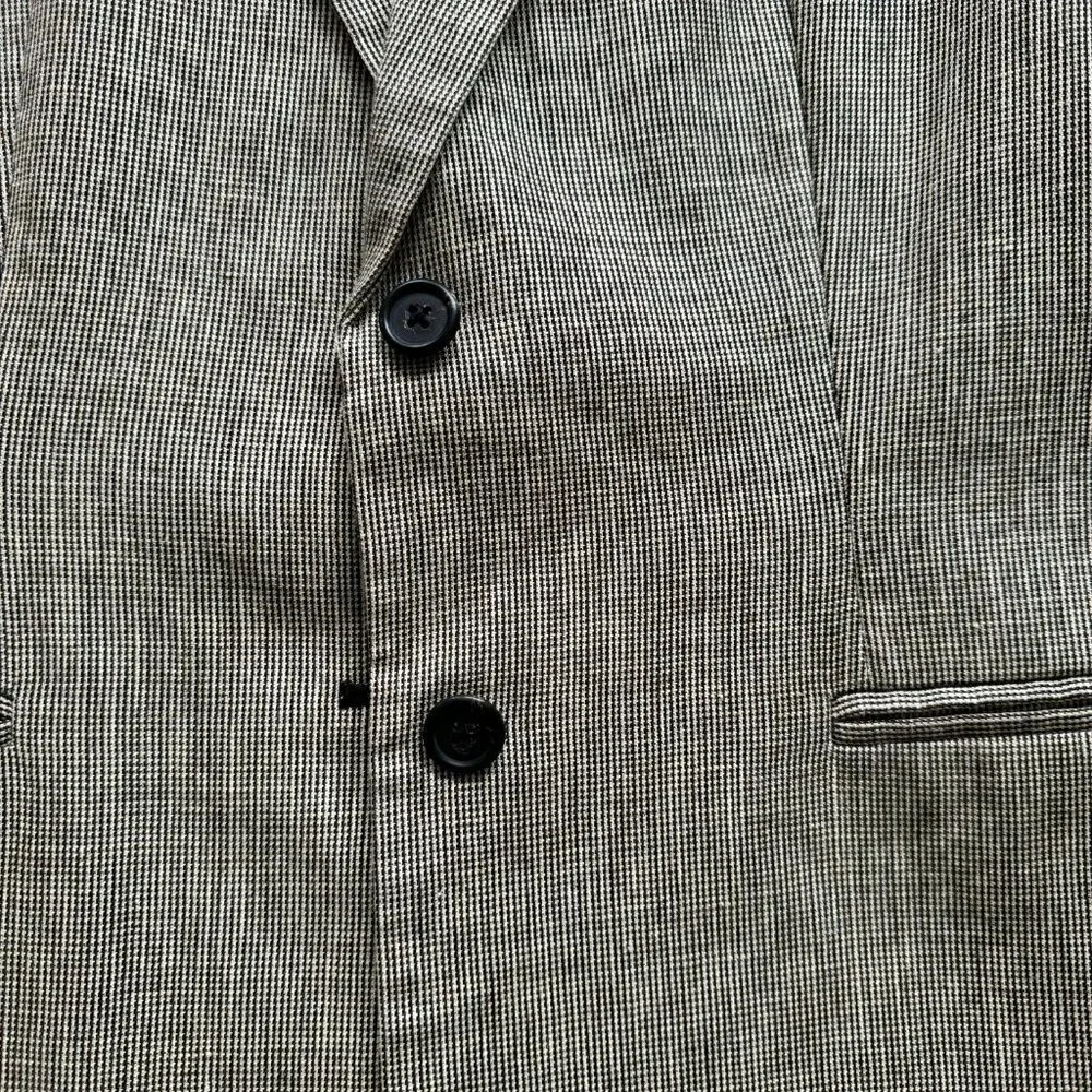 Lauren Ralph Lauren 2-Button Jacket Versatile Office Attire Beige 6 - Picture 2 of 9